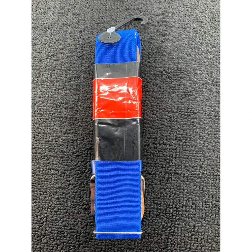 Alleson Athletic Youth‎ Baseball Belt Adjustable Elastic Blue 18-32 Inch